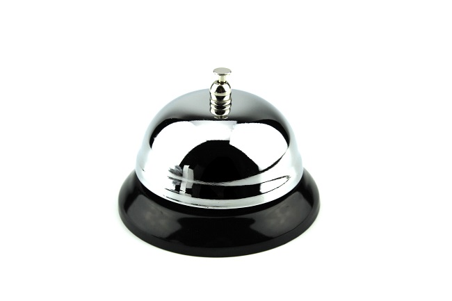 Elementrix zvonek na recepci