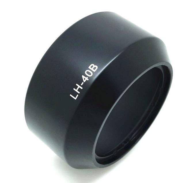 Elementrix Olympus sluneční clona LH-40B černá