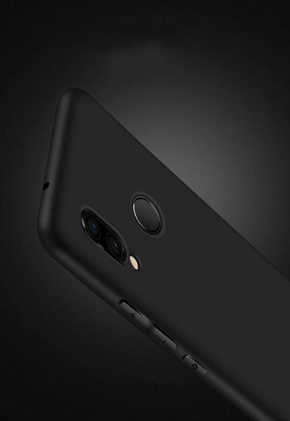 Huawei P20 Lite ochranný zadní kryt černý