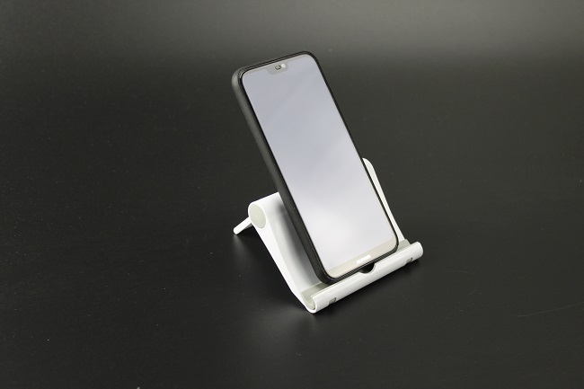 Elementrix stojánek na mobil bílý