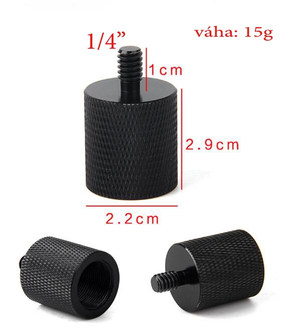 Elementrix Redukce 5/8" na 1/4" 