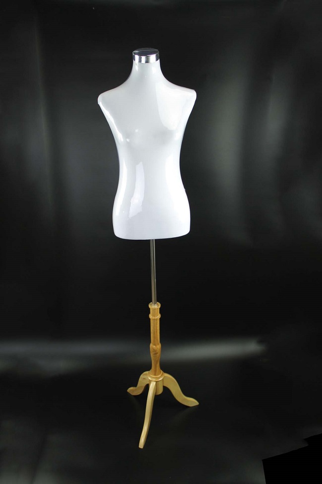 Aranžérská / krejčovská panna dámská bílá