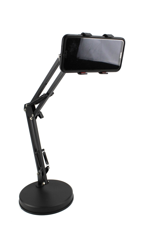 Držák mobilu kloubový s podstavcem