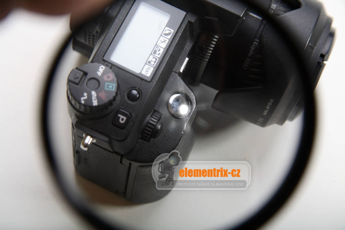 Elementrix Efektový hvězdičkový filtr  STAR x8 58mm otočný