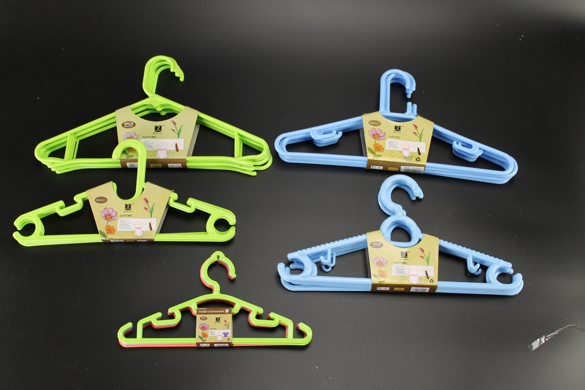 Ramínka 25x ramínka na šaty MES406