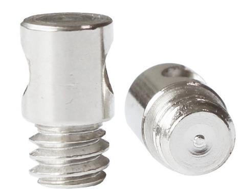 Závit s čepem a dírou 4,5mm