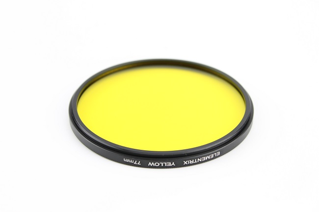 Elementrix Plný filtr žlutý 67mm 