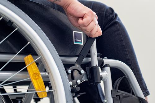 Invalidní vozík Timago EVERYDAY - S 48, plná kola