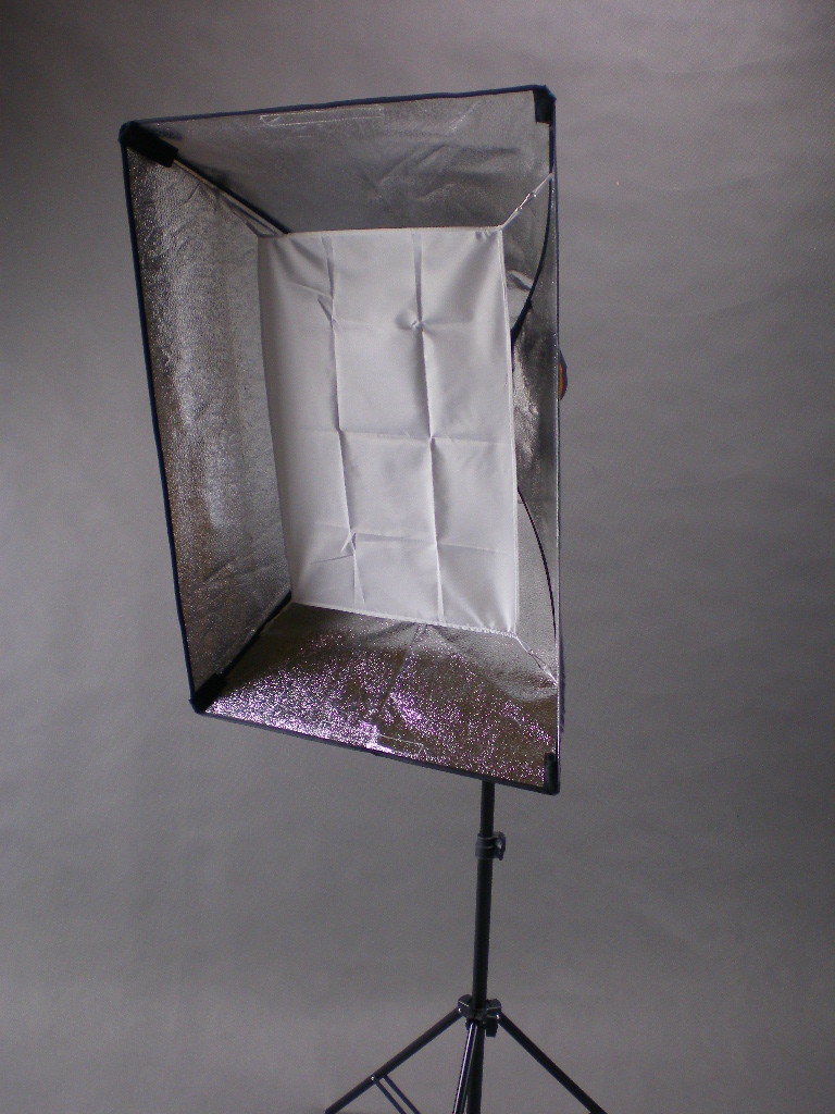 Mini blesk softbox otočný 50x70cm  