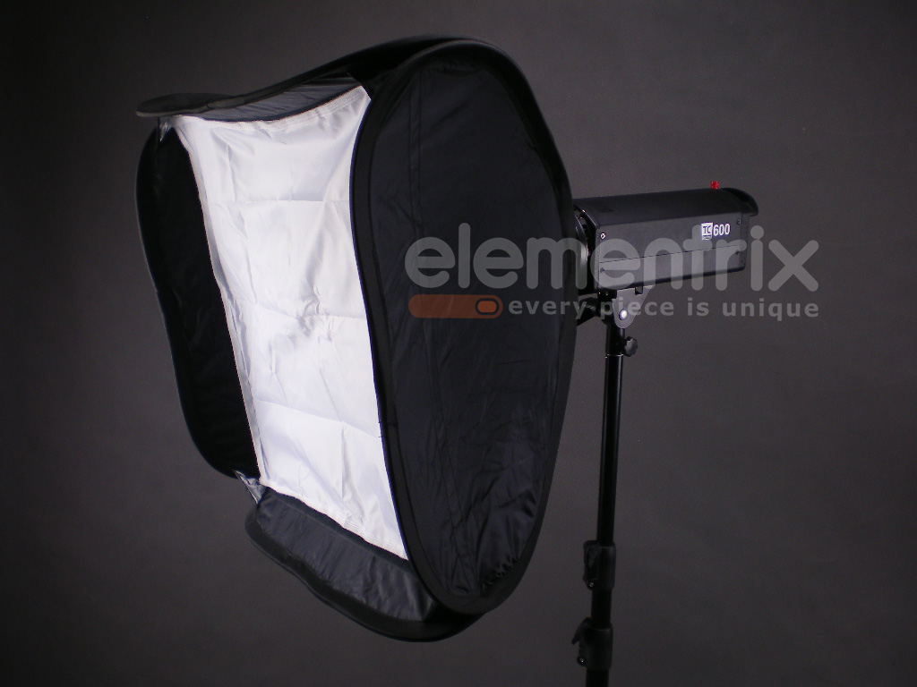 Easy softbox 50x50cm Bowens  