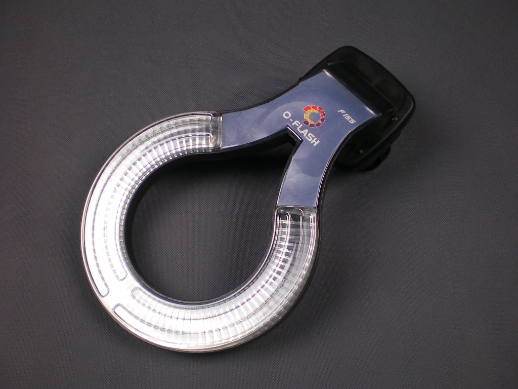 O-flash ring adaptér pro Nikon SB 900, Canon 550EX, F175  