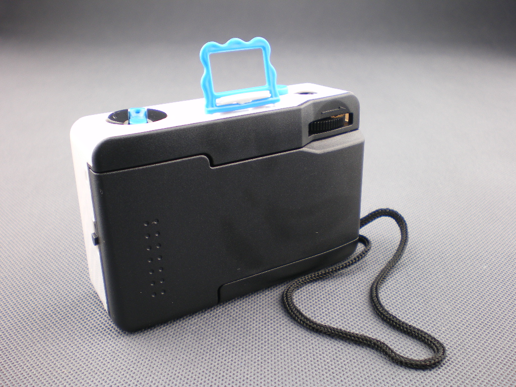 Lomo fotoaparát 3x bílo modrý  