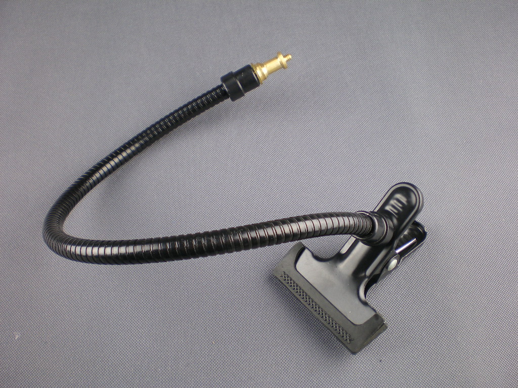 Klipsa, svorka s krkem a čepem 5/8 a závitem 1/4  