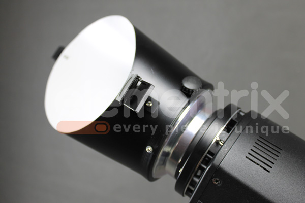 Otočný bílý Reflektor na fotografické pozadí pro zábleskové světlo Bowens ELEMEN