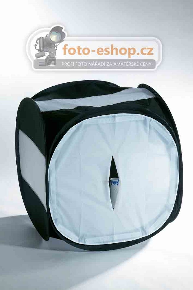 Fotografický stan, fotostan černý 50x50x50  