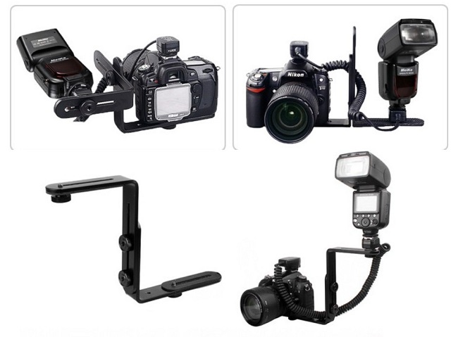 Dvojitý L držák, úchyt  