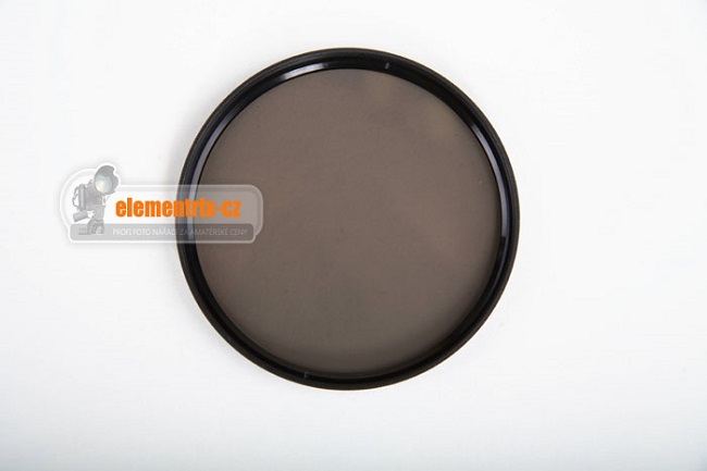 Šedý ND4 skleněný filtr plný ND-4 52mm 