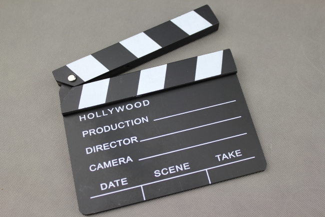 Filmová klapka malá,  