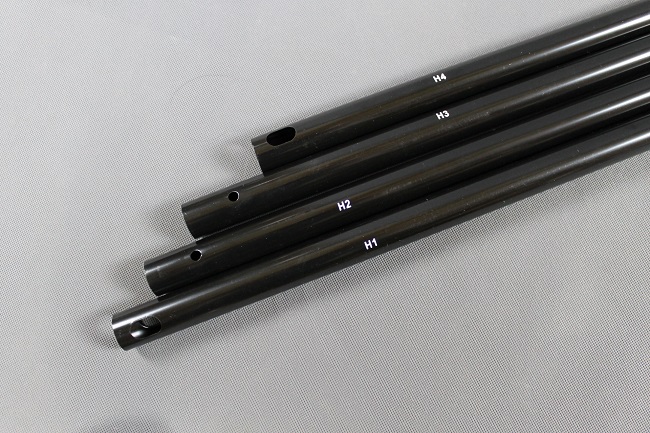 Konstrukce pro fotografické pozadí 3.32x3,0m  