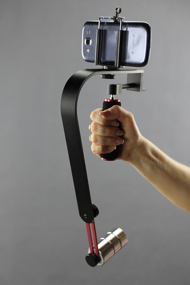 GoPro stabilizátor kamery steadicam W02 s držákem mobilu