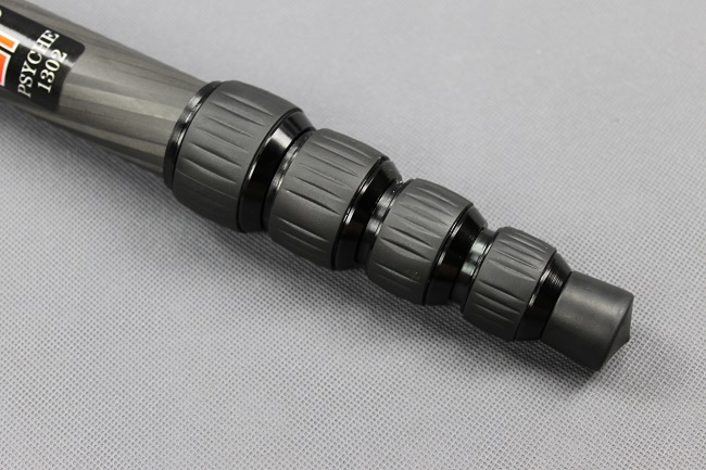 Profi karbonový stativ monopod 47-173cm carbon