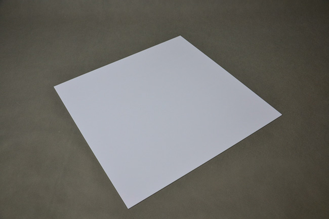 Akrylátová fotografická deska 40x40cm bílá, fotostůl  