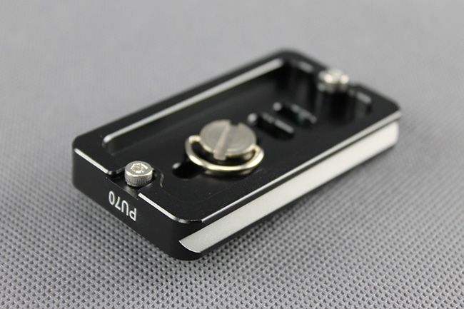 Rychloupínací deska PU70, PU-70 systém Arca Swiss standard  