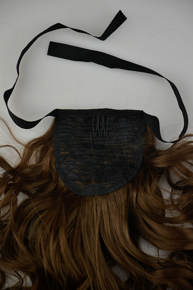 Culík vlnitý na zavazování 55cm odstín 8,  