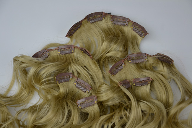 Clip in sada vlnitá 50cm odstín 24,  