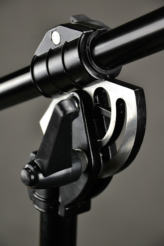 Boom Stativ 4,32m, 2v1 jeřábový stativ, šibeniční stativ  