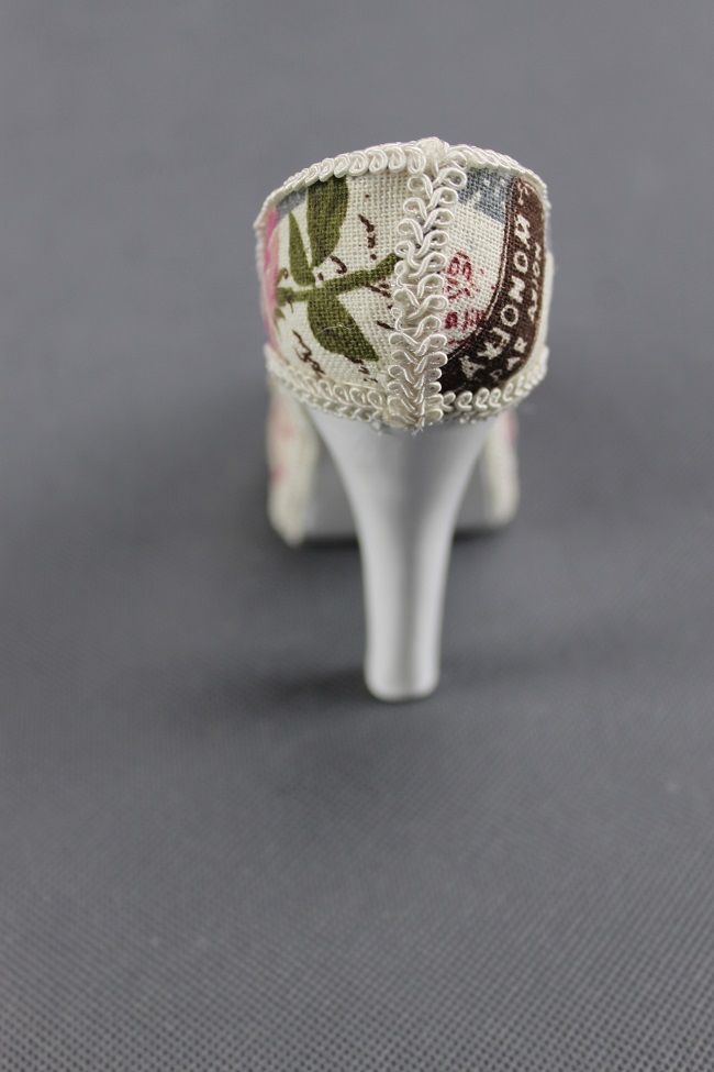 Stojánek na prstýnky, střevíček, botička, BOT4  