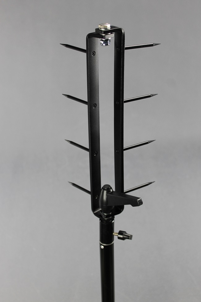 Vidlice na polystyrenovou desku dvojitá s držákem  