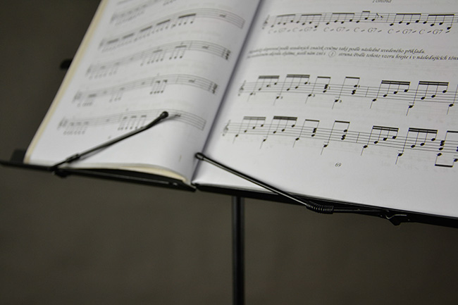 Stojan na noty, stativ na noty NOTY2 ELMENTRIX