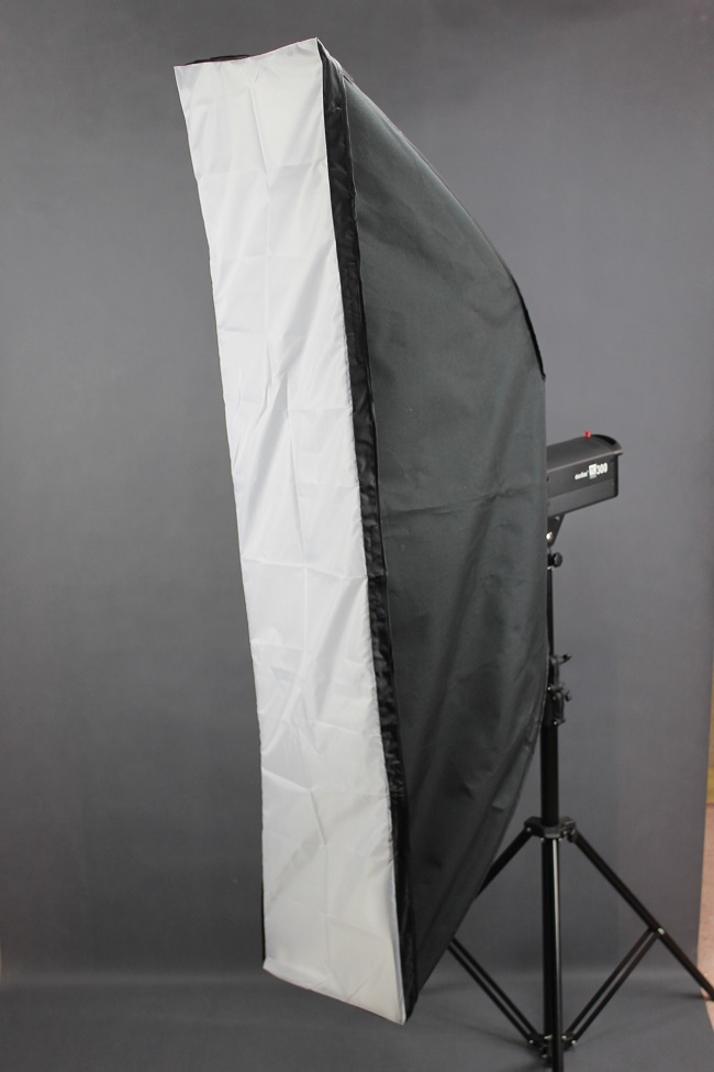 Strip softbox, deštníkový 30x150cm Bowens  