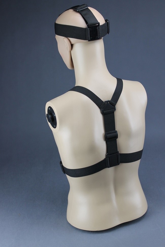 Chest Mount držák na prsa pro GoPro Hero kamery  