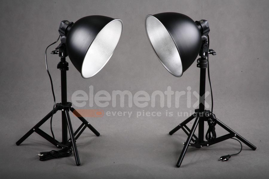 Studiová sada 60x60cm, S3, 38cm fotografický stan, fotostan 