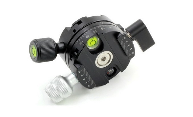 Panoramatická hlava s indexací