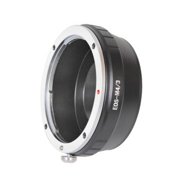 Adaptér pro Olympus Micro 4/3  a objektivy Canon EOS  