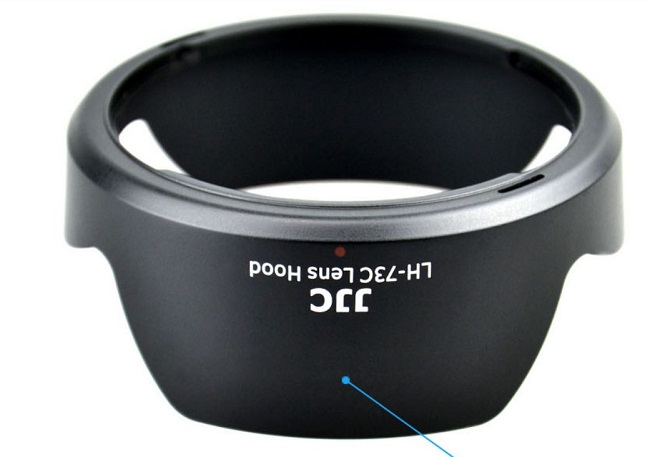 JJC sluneční clona EW-73C (LH-73C)