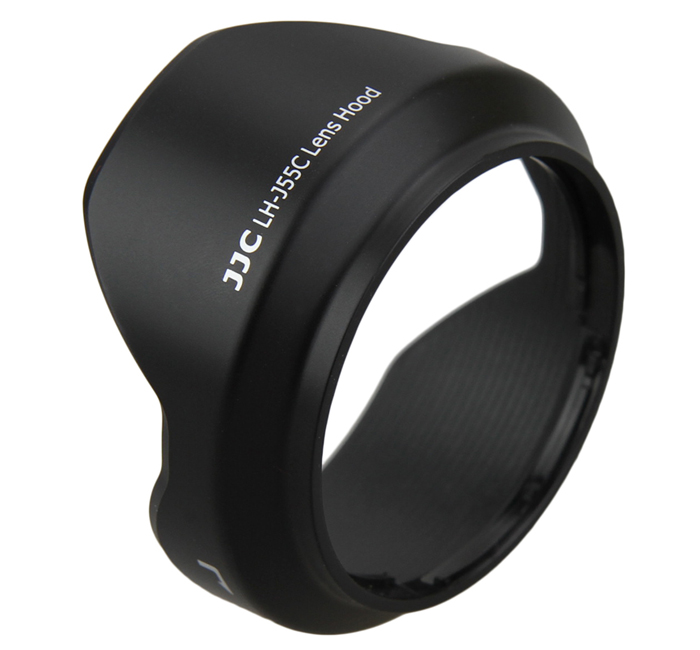 JJC sluneční clona LH-55C (LH-J55C Black)