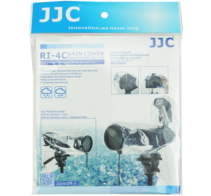 JJC pláštěnka (RI-5, RI-6) pro DSLR 2 kusy