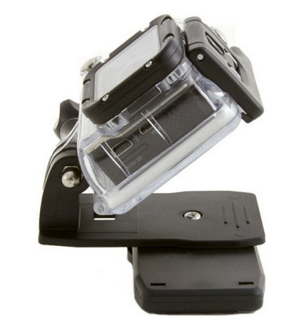 360° Klips pro GoPro Hat mount