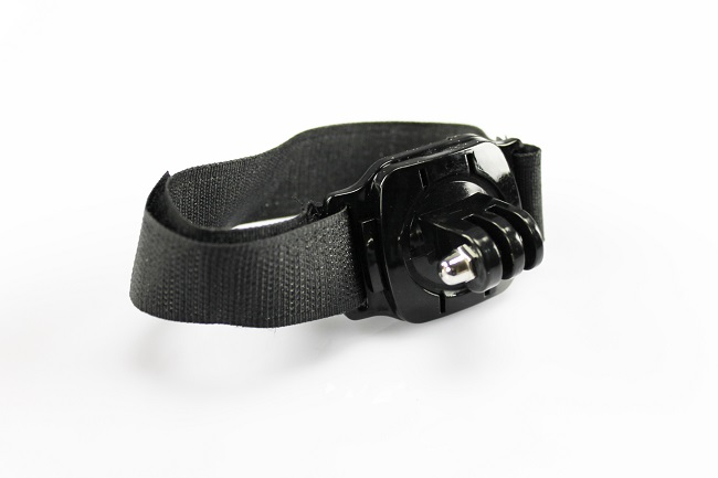 360° otočný držák s páskem Wrist strap GoPro Hero 