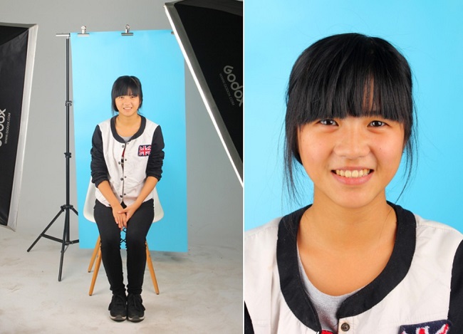 Konstrukce pro fotografické pozadí 235x200cm  