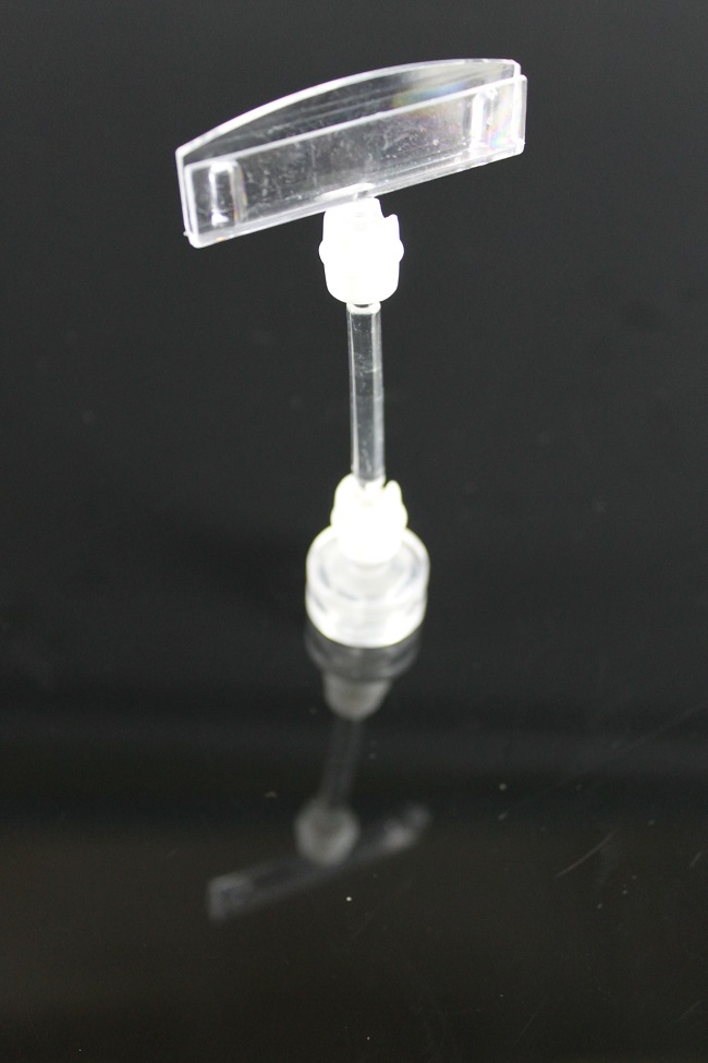 Memo clip držák MC17 na cenovky s magnetem  