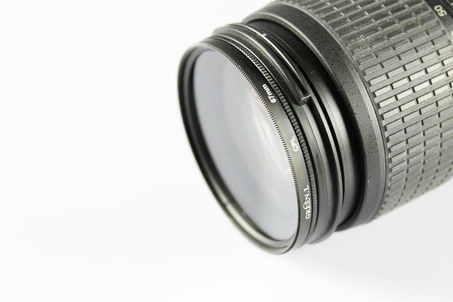 Cirkulační Polarizační filtr  CPL 49mm Green.L  