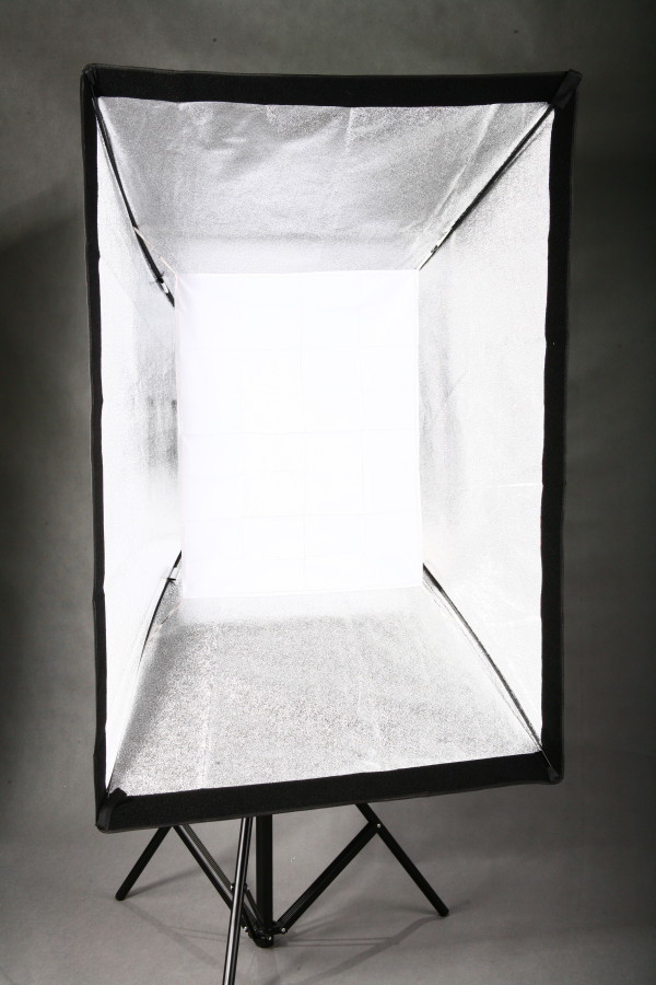 Softbox s voštinou, otočný 80x120cm universal  