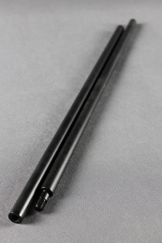 Tyče 15mm x 400mm 2 kusy M10  