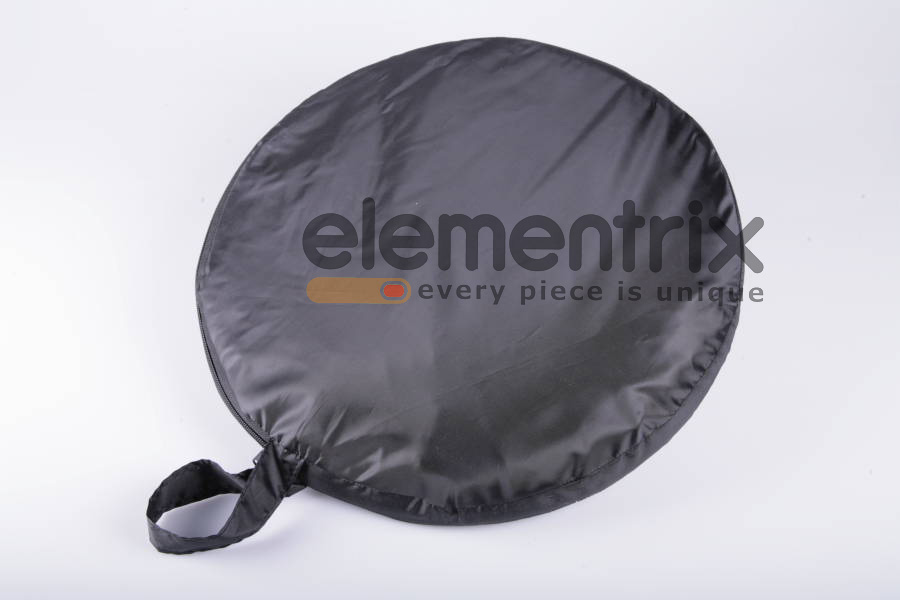 Odrazová deska,  odrazná deska 90x120cm 2 v 1 zlatá/stříbrná  