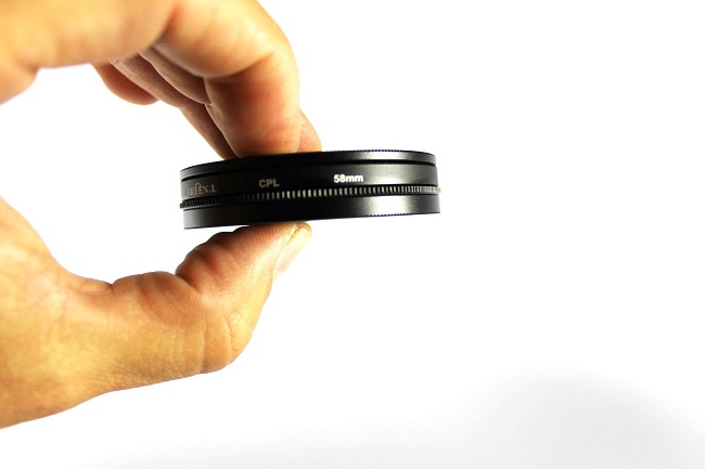 Alu pouzdro na ochranu filtrů 67 mm 